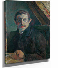 Self Portrait by Paul Gauguin Posters, Prints, & Visual Artwork