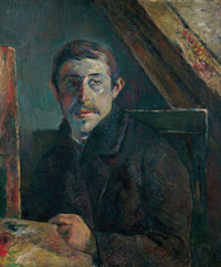 Self Portrait by Paul Gauguin Posters, Prints, & Visual Artwork