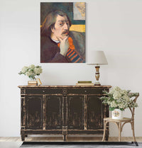 Self Portrait by Paul Gauguin Posters, Prints, & Visual Artwork