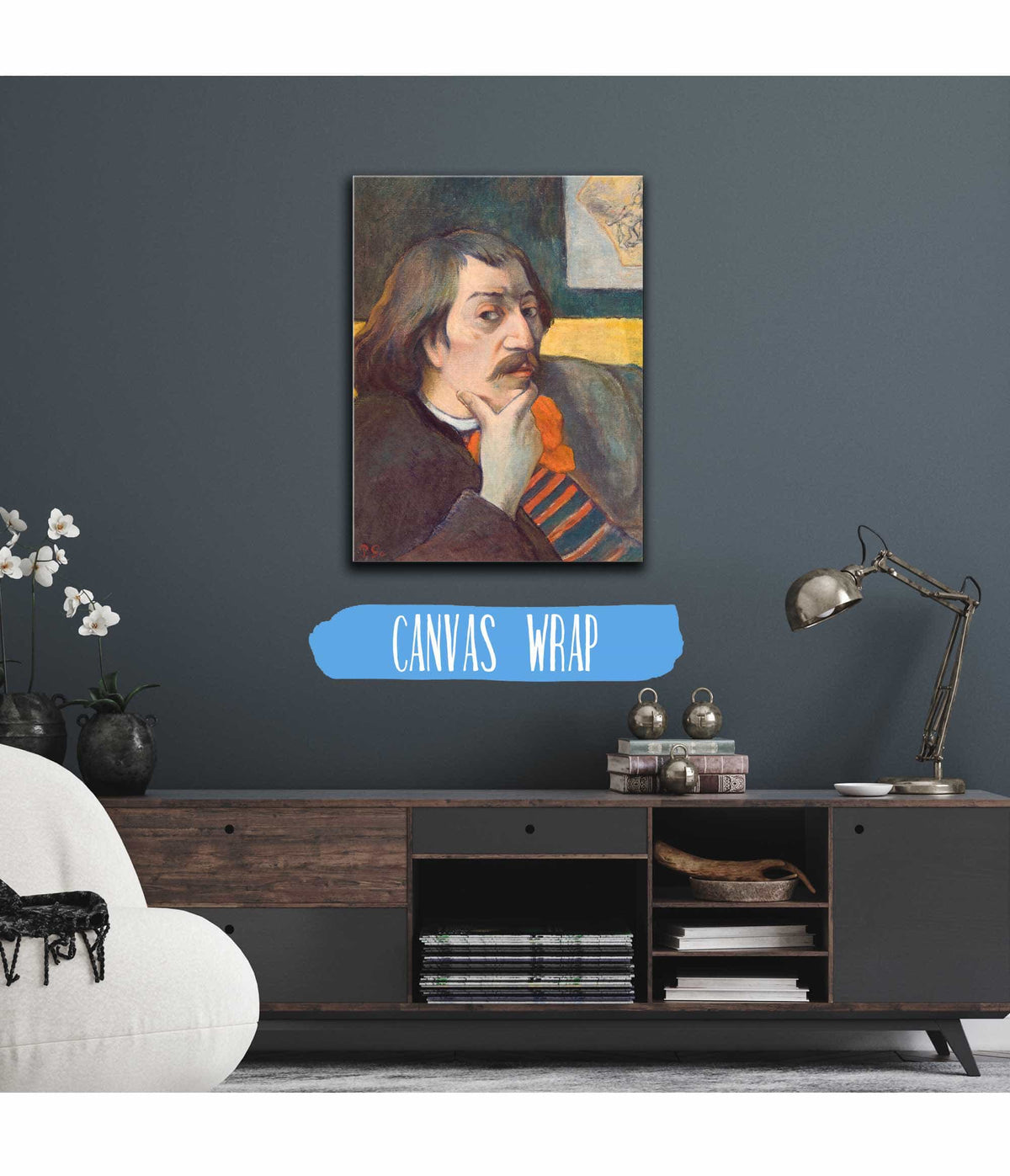 Self Portrait by Paul Gauguin Posters, Prints, & Visual Artwork