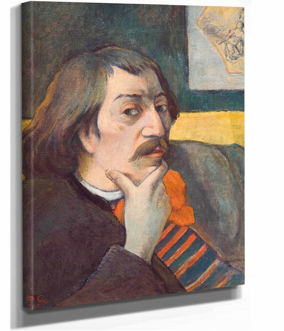 Self Portrait by Paul Gauguin Posters, Prints, & Visual Artwork