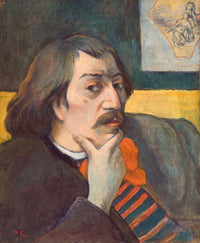 Self Portrait by Paul Gauguin Posters, Prints, & Visual Artwork