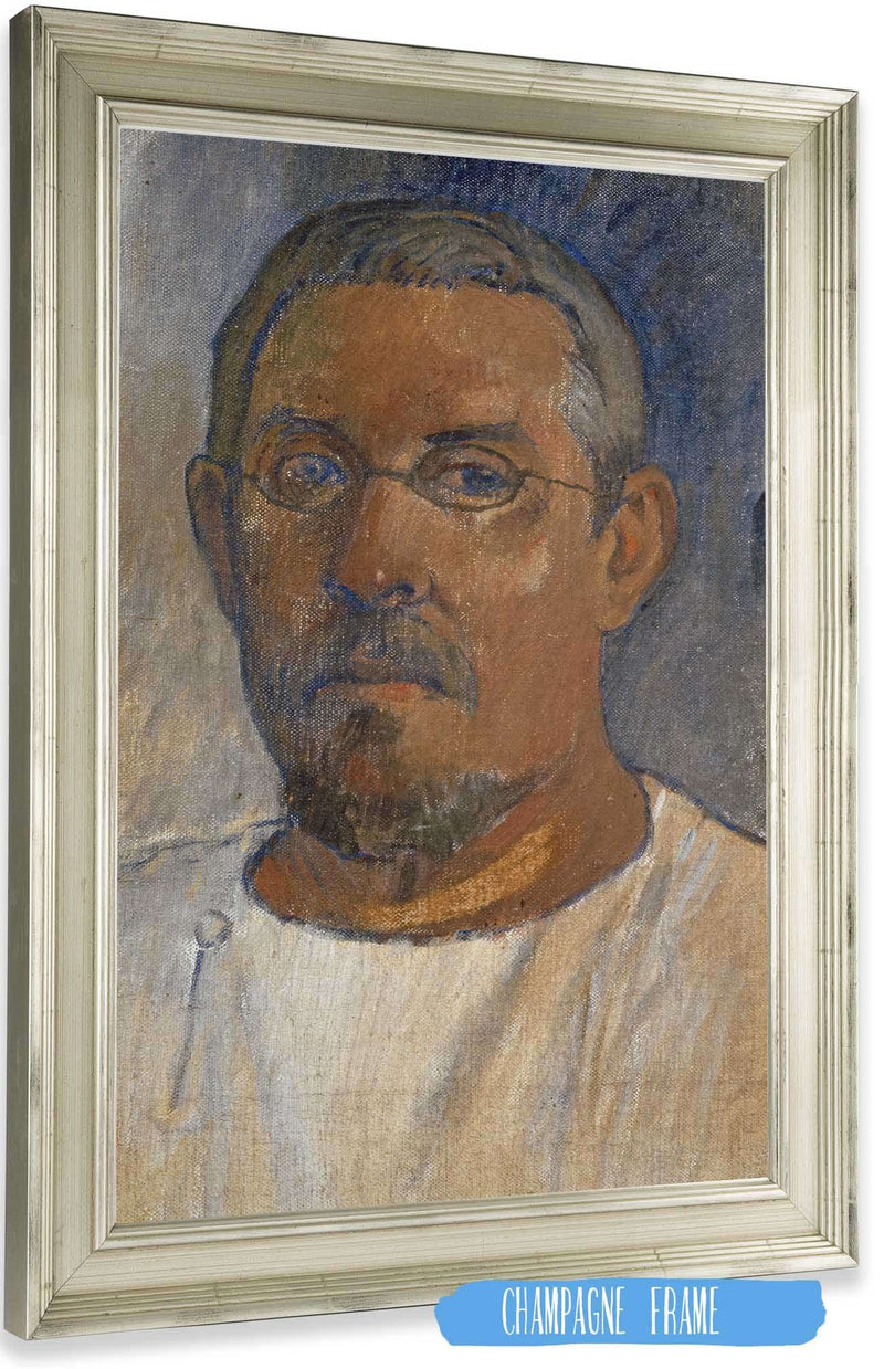 Self Portrait by Paul Gauguin Posters, Prints, & Visual Artwork