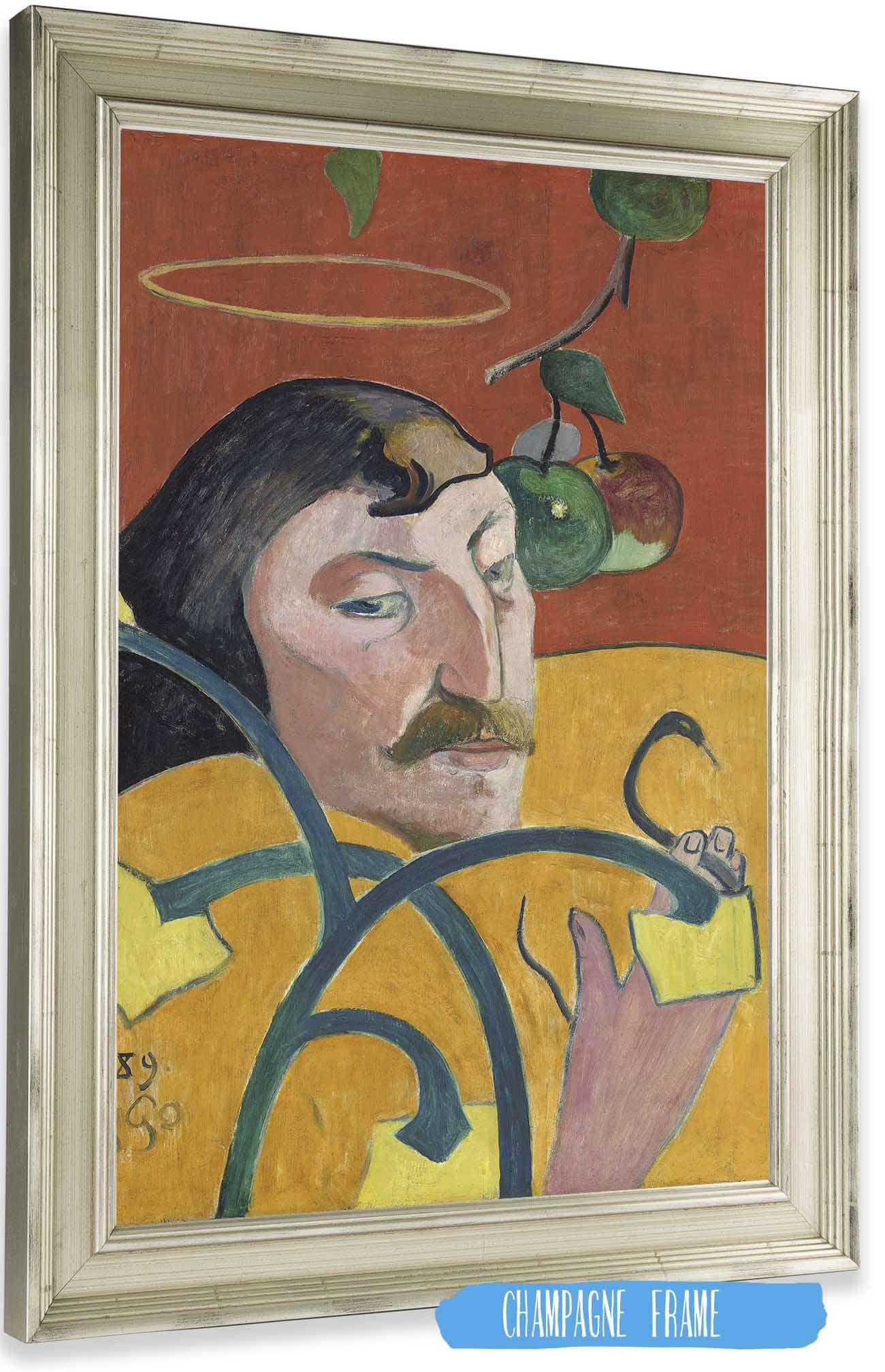 Self Portrait by Paul Gauguin Posters, Prints, & Visual Artwork