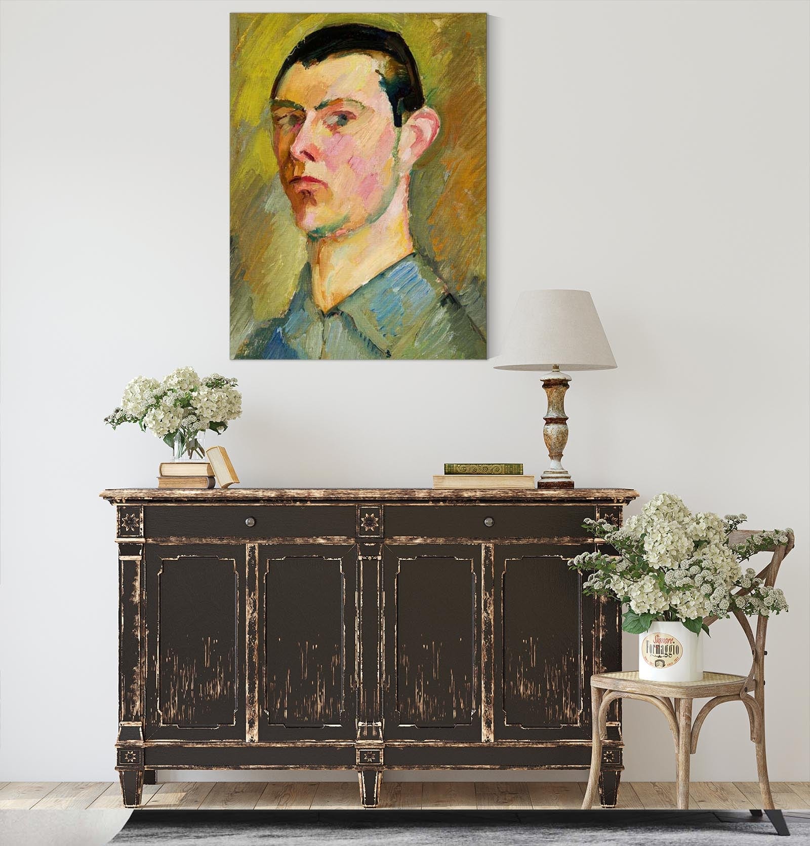 Self Portrait by Zygmunt Waliszewski Posters, Prints, & Visual Artwork