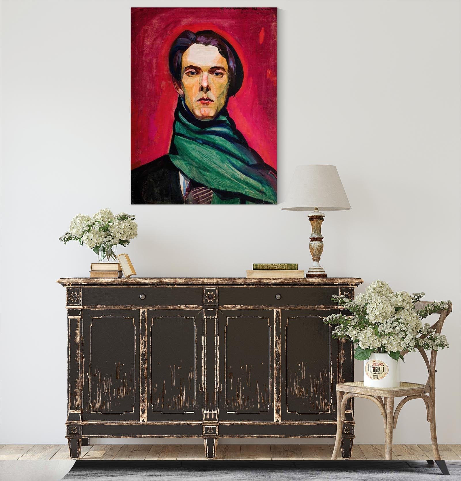 Self Portrait by Zygmunt Waliszewski Posters, Prints, & Visual Artwork