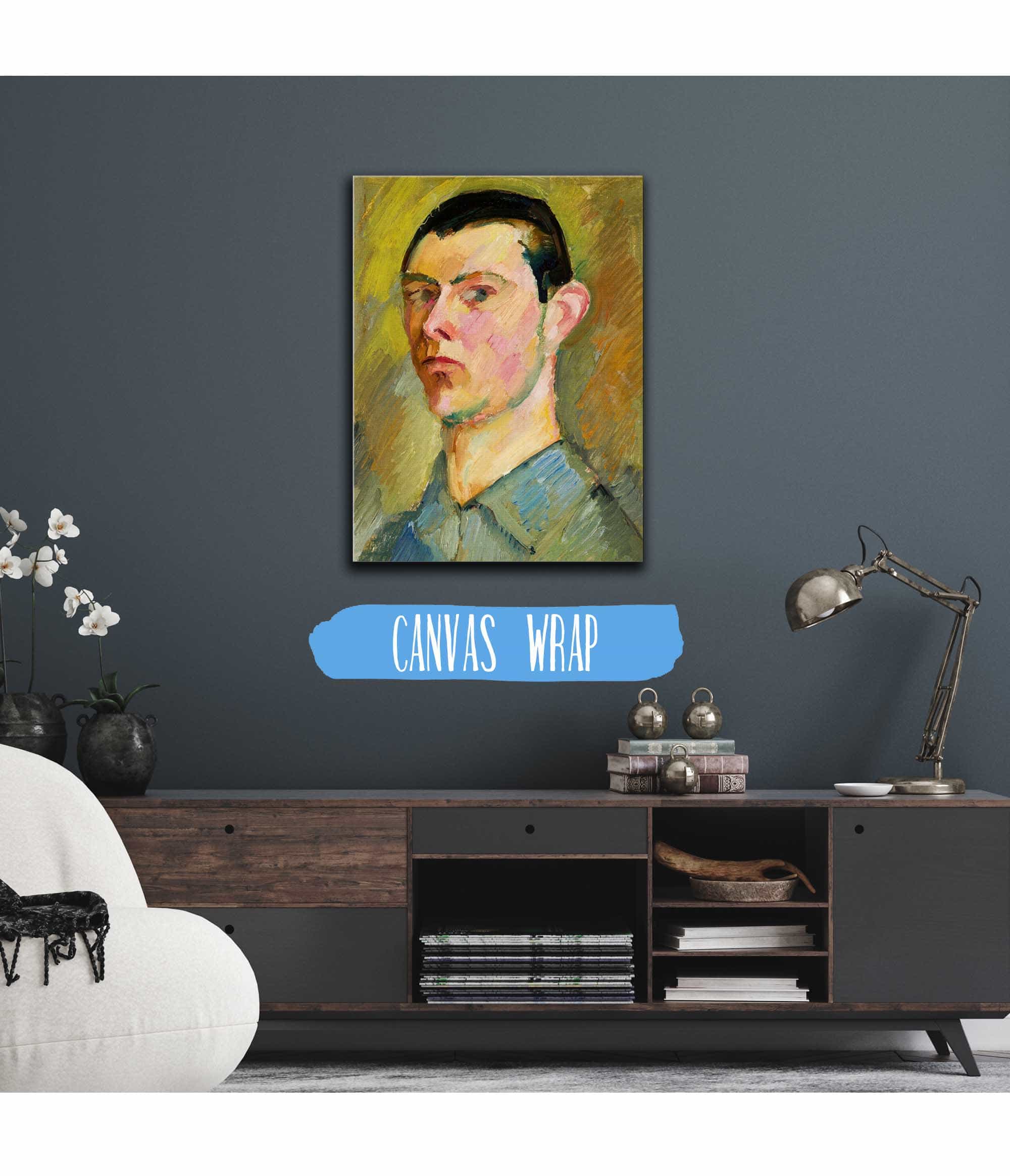 Self Portrait by Zygmunt Waliszewski Posters, Prints, & Visual Artwork