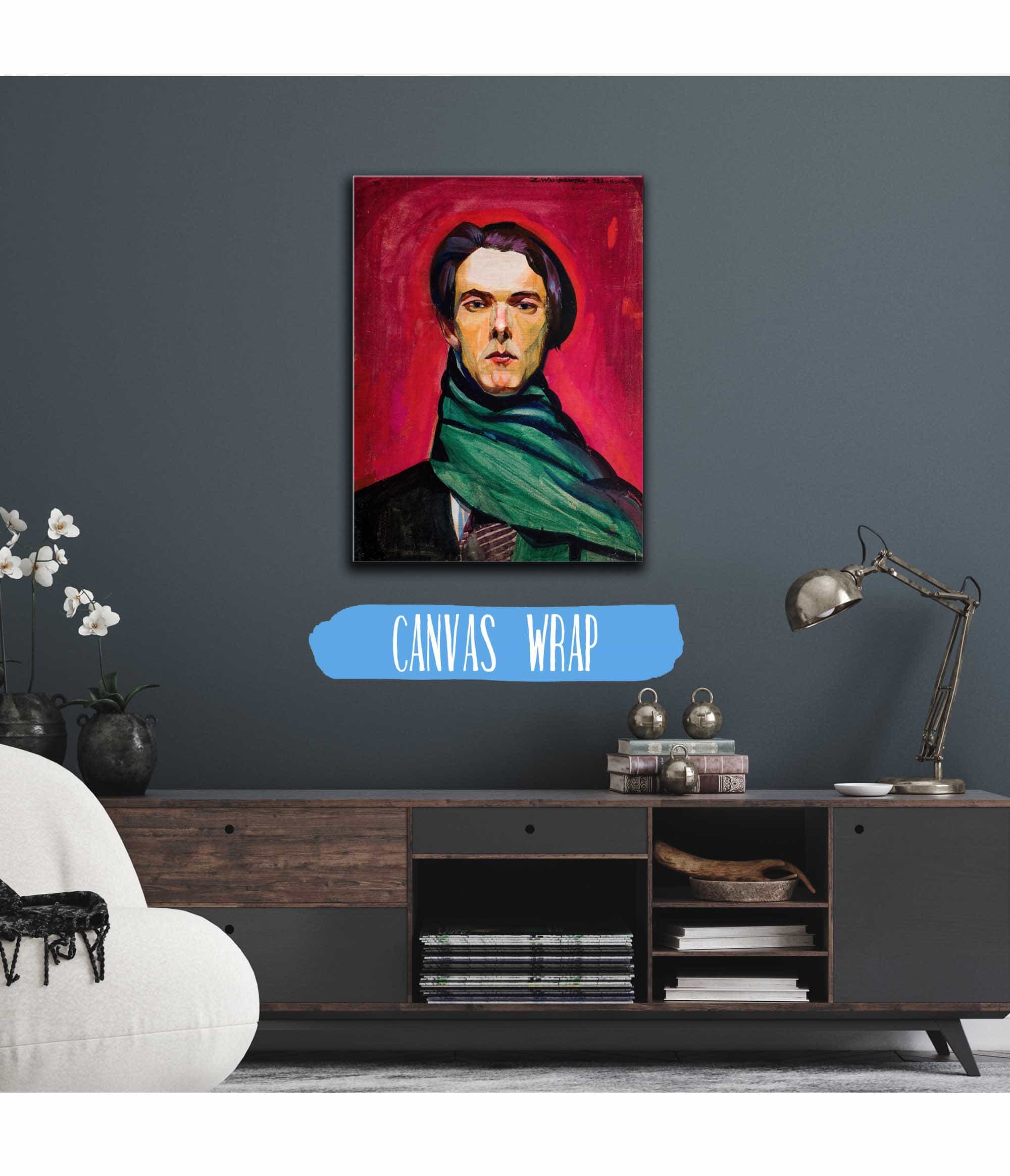 Self Portrait by Zygmunt Waliszewski Posters, Prints, & Visual Artwork