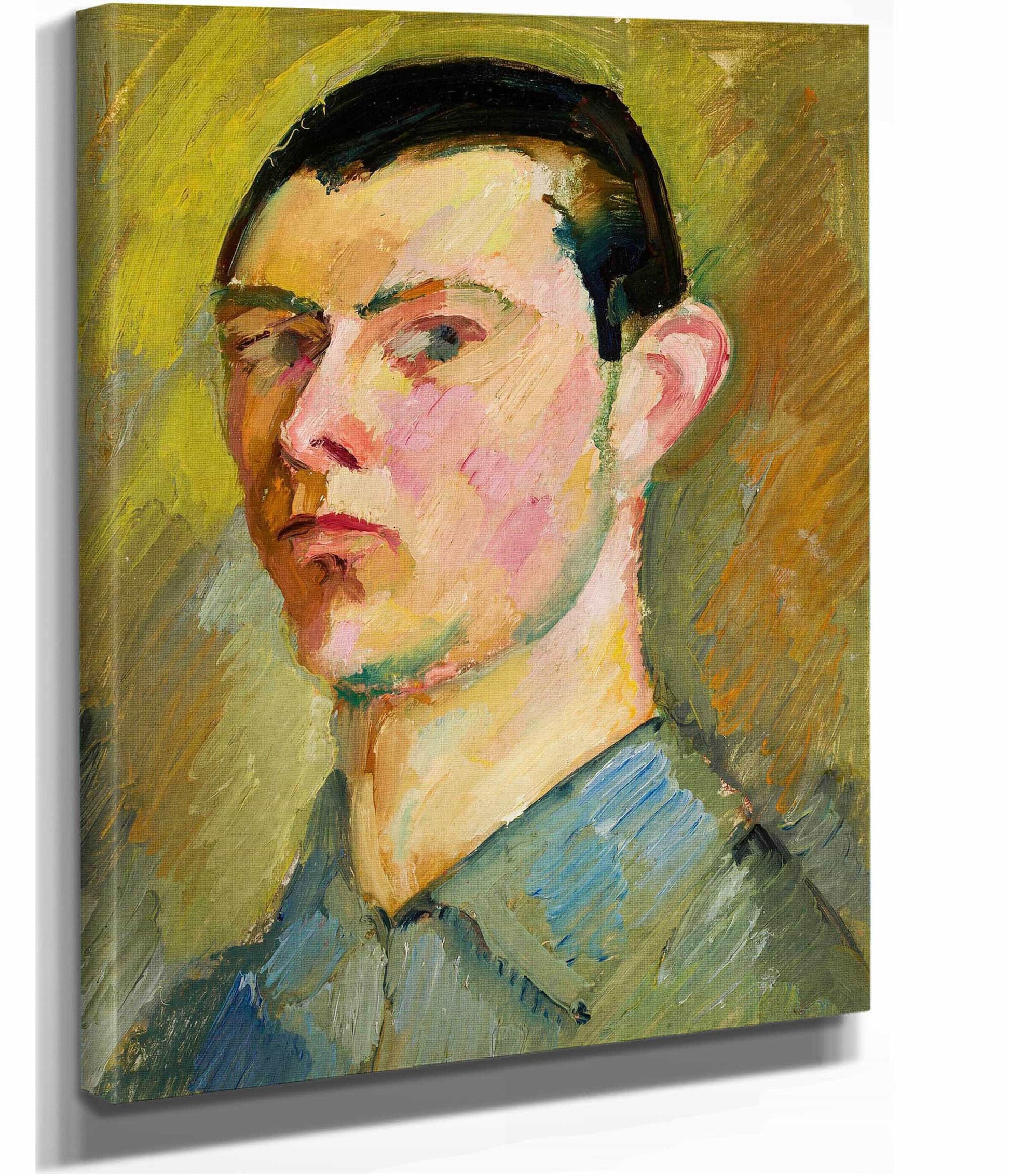 Self Portrait by Zygmunt Waliszewski Posters, Prints, & Visual Artwork