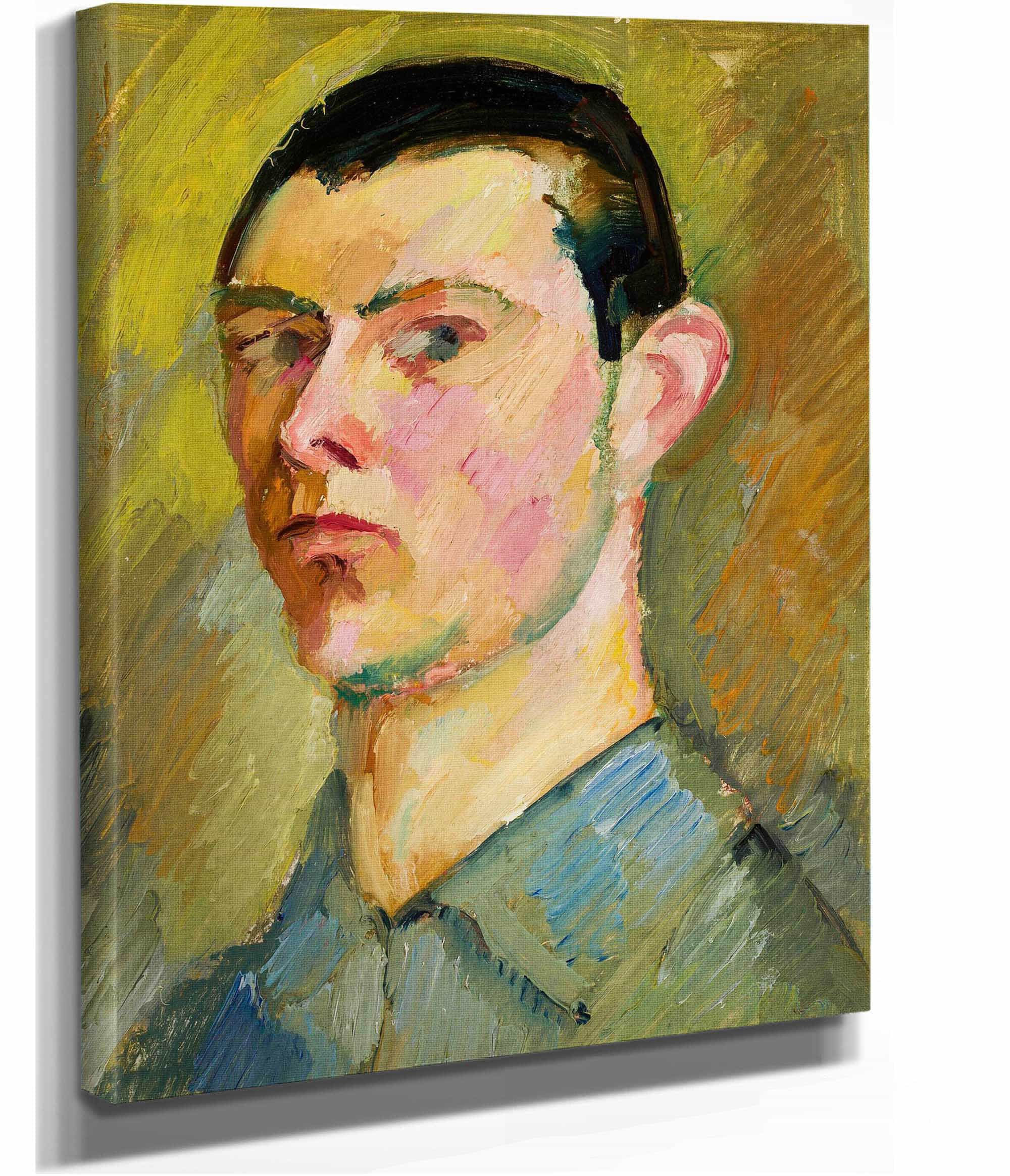 Self Portrait by Zygmunt Waliszewski Posters, Prints, & Visual Artwork