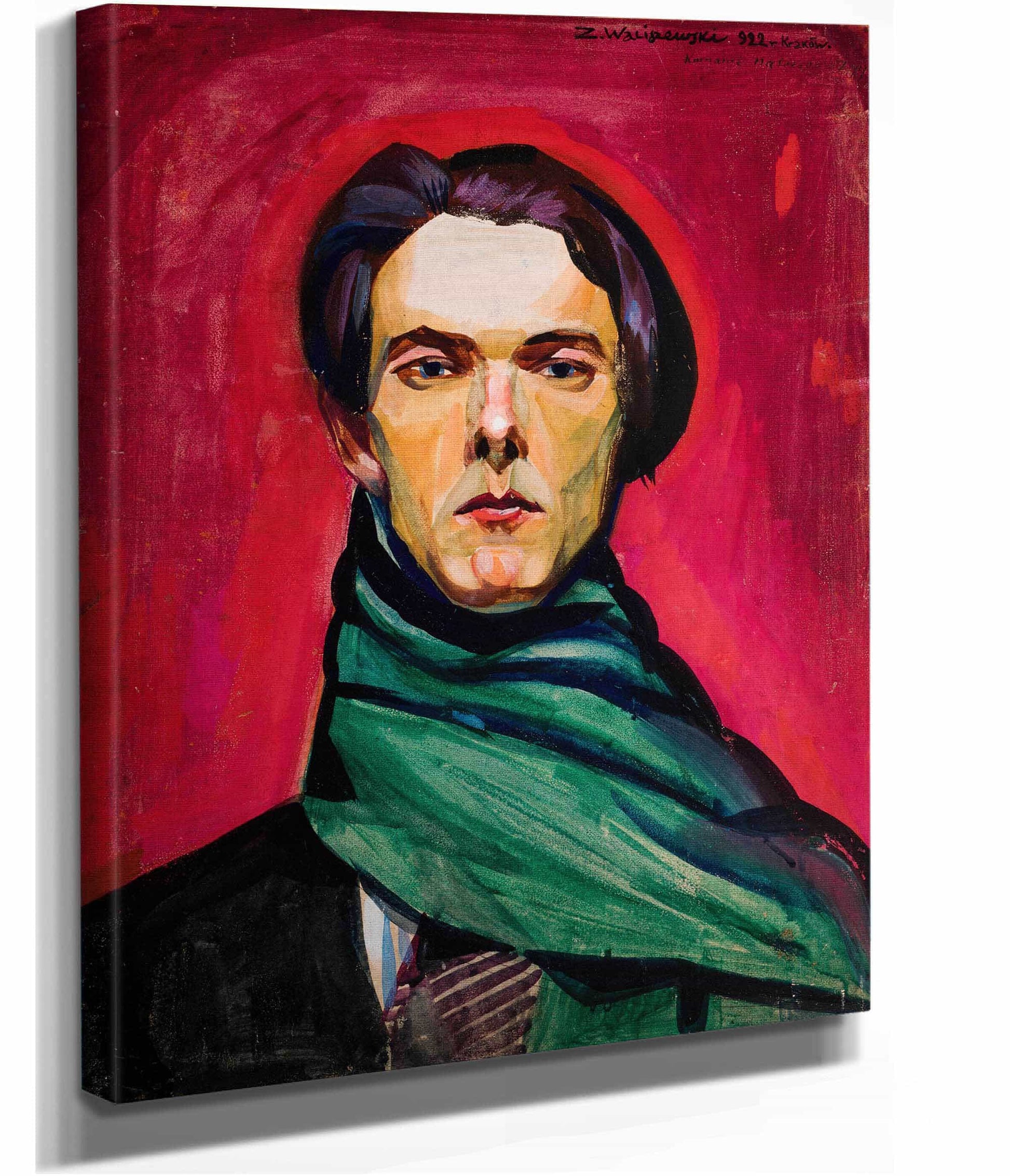 Self Portrait by Zygmunt Waliszewski Posters, Prints, & Visual Artwork