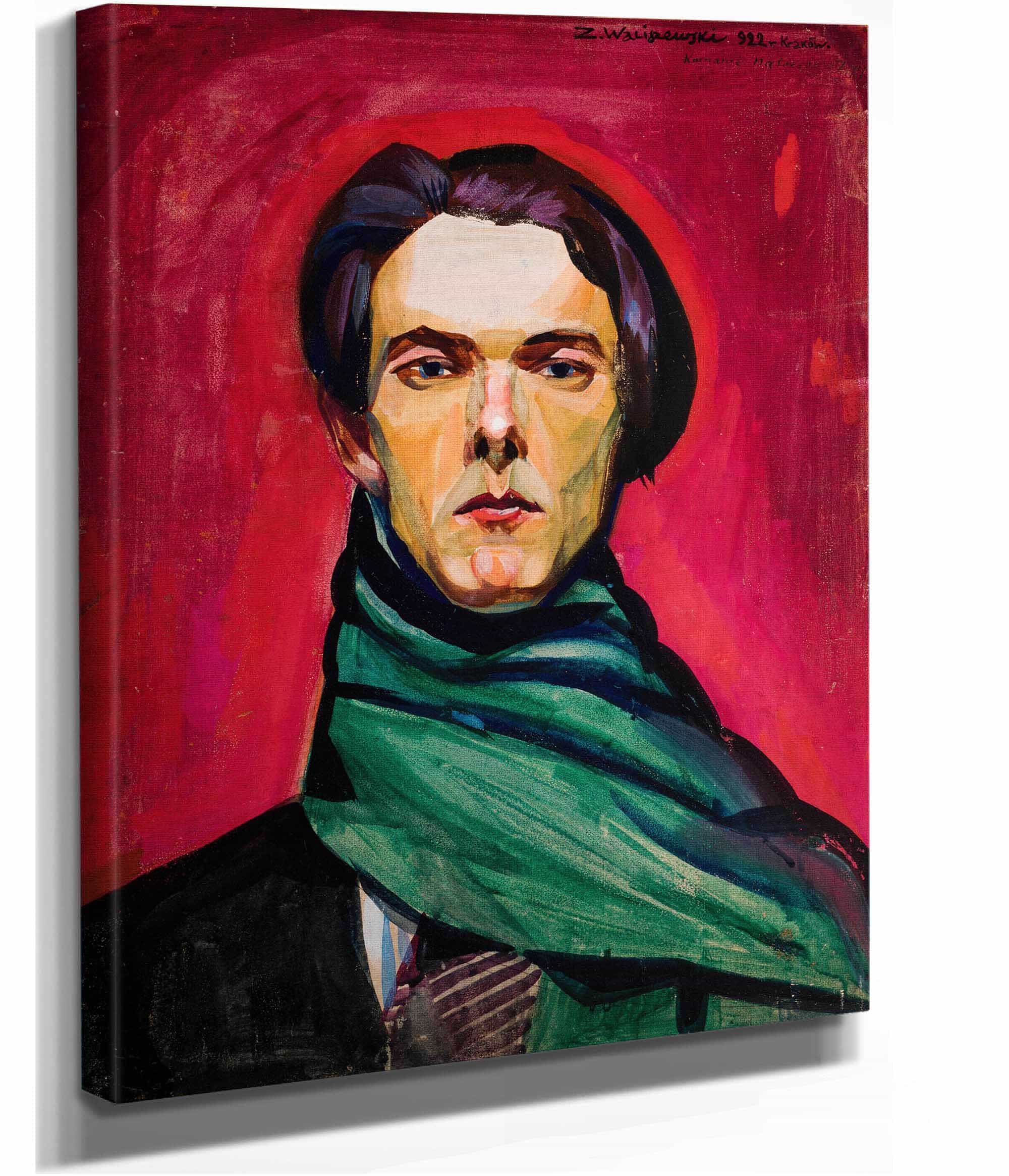 Self Portrait by Zygmunt Waliszewski Posters, Prints, & Visual Artwork