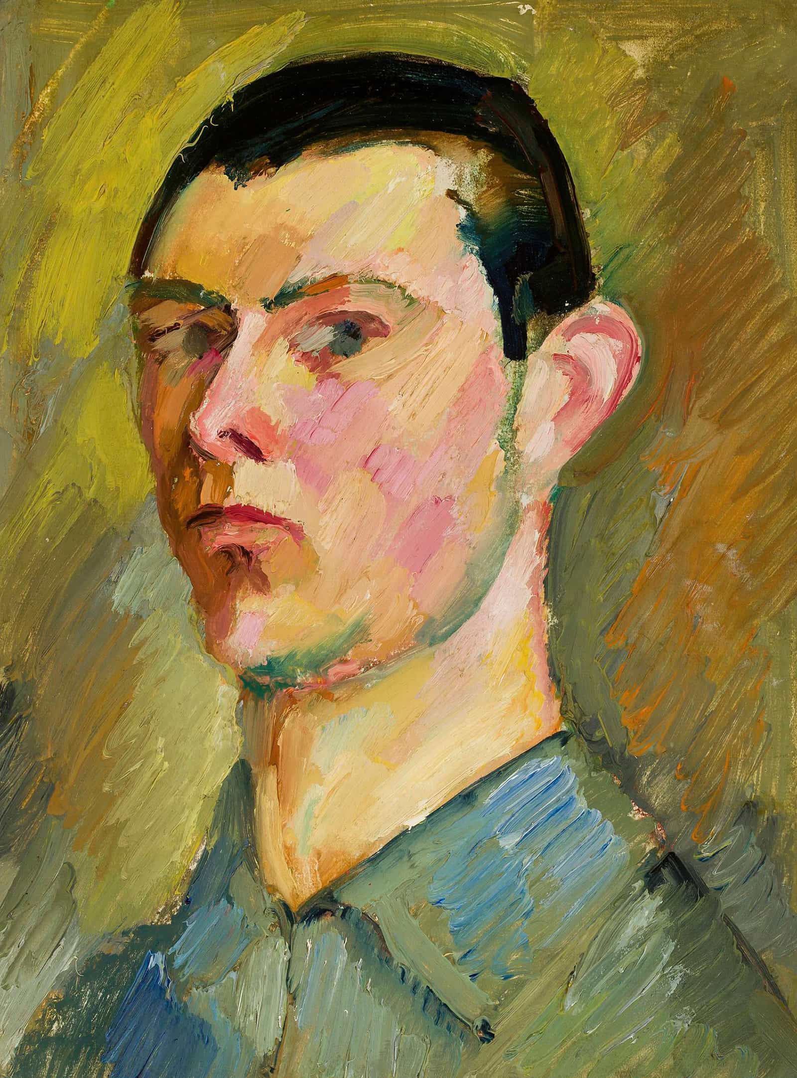 Self Portrait by Zygmunt Waliszewski Posters, Prints, & Visual Artwork