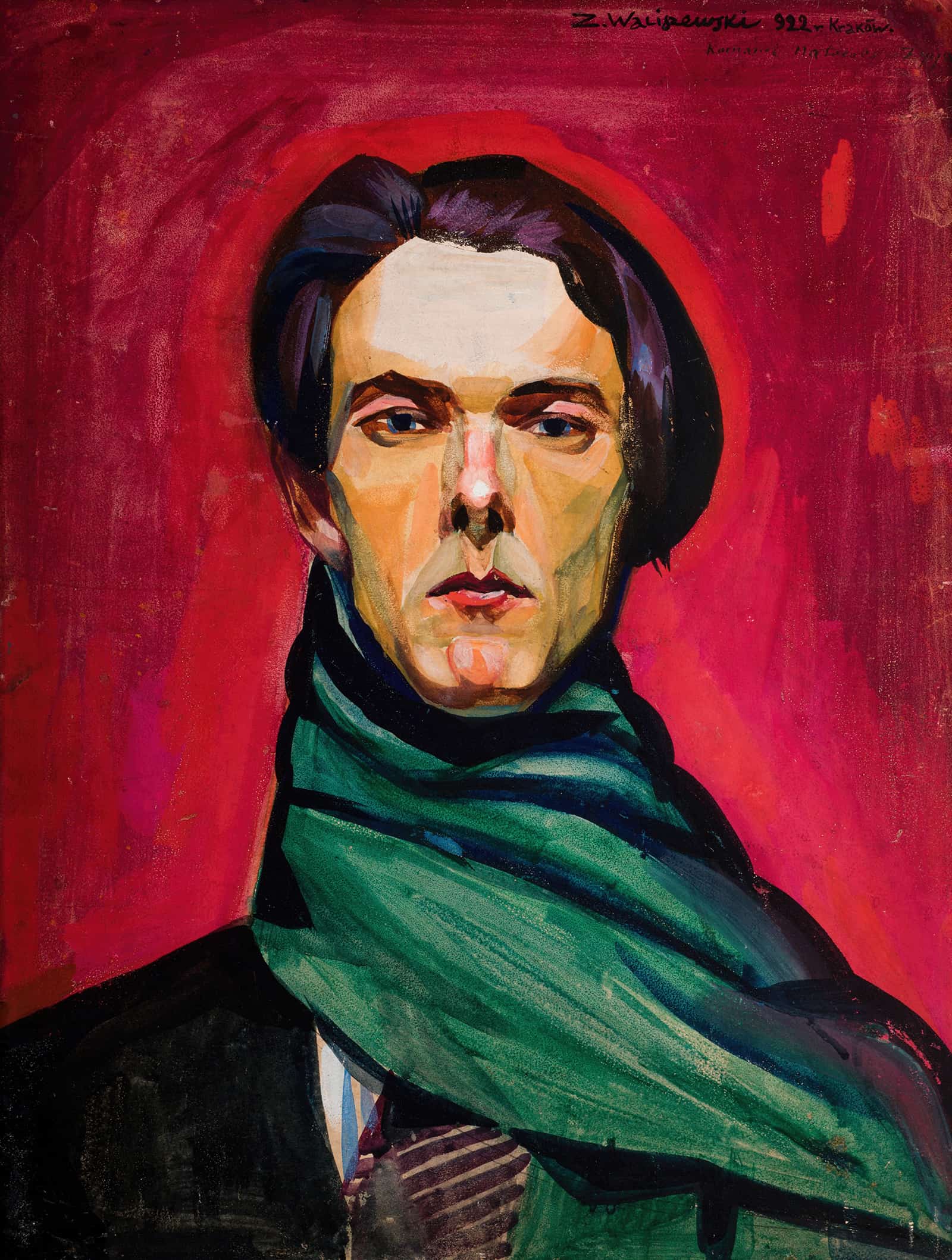 Self Portrait by Zygmunt Waliszewski Posters, Prints, & Visual Artwork