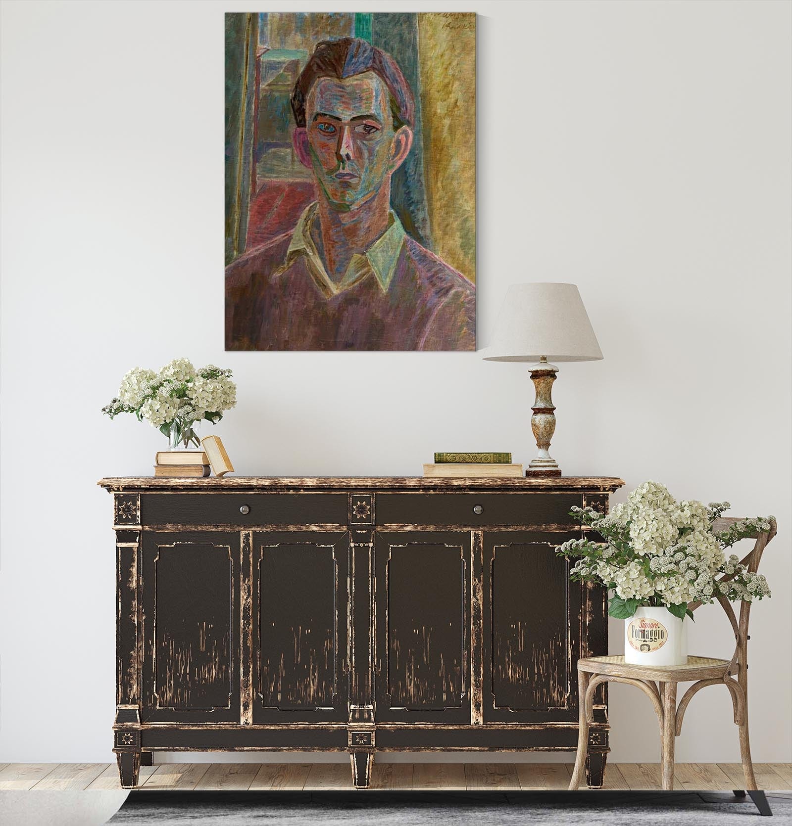 Self Portrait by Zygmunt Waliszewski Posters, Prints, & Visual Artwork