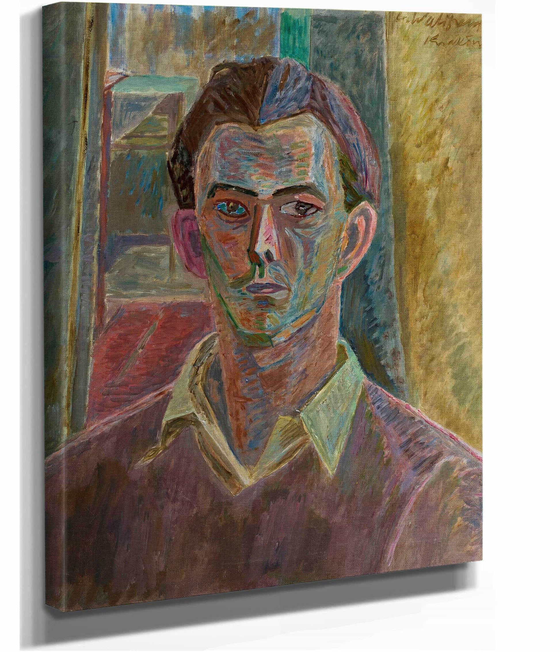 Self Portrait by Zygmunt Waliszewski Posters, Prints, & Visual Artwork