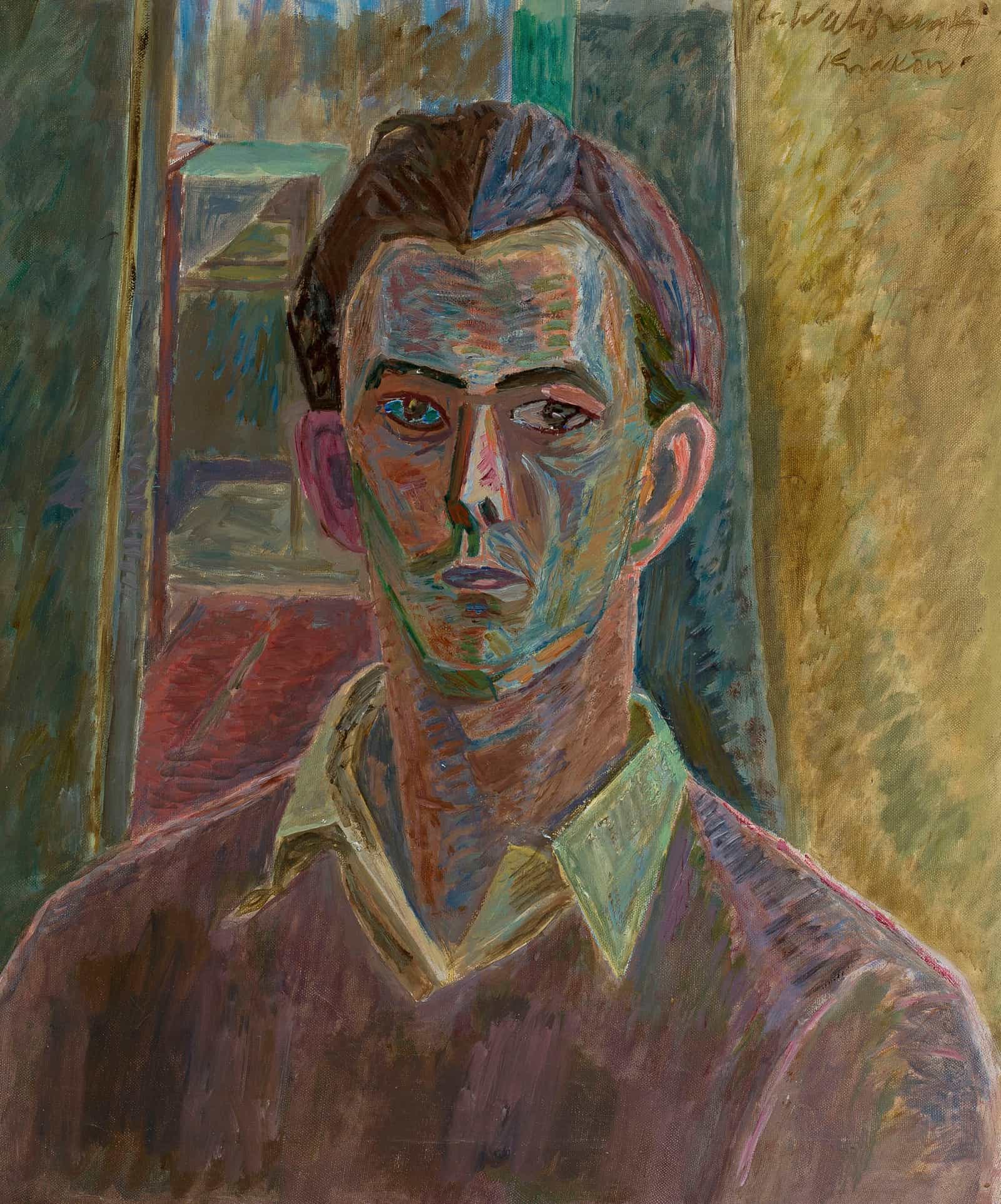 Self Portrait by Zygmunt Waliszewski Posters, Prints, & Visual Artwork