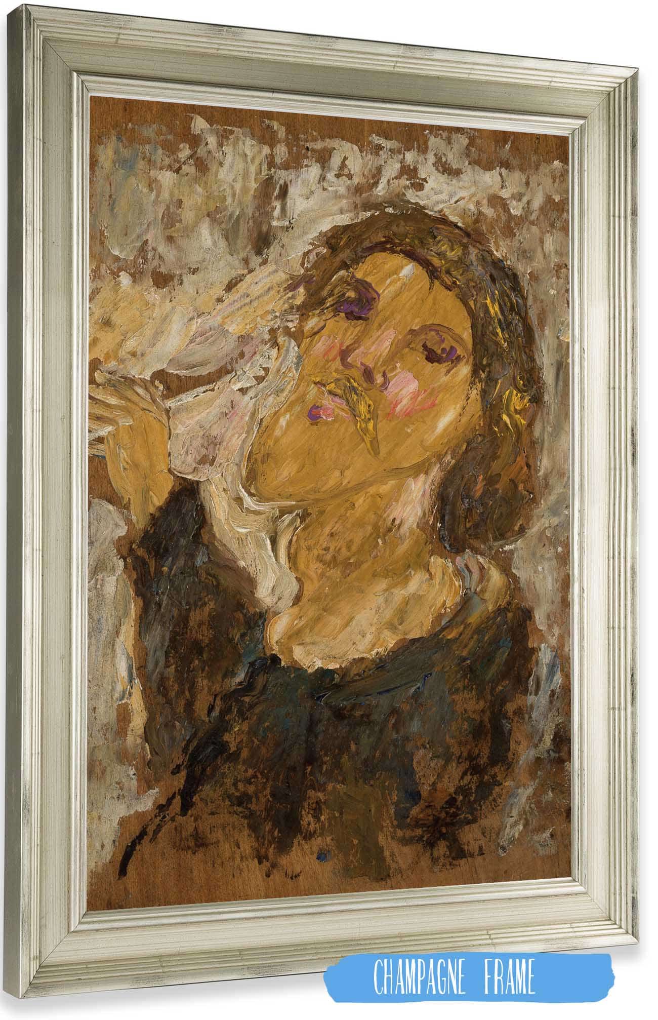 Self Portrait Study by Tadeusz Makowski Posters, Prints, & Visual Artwork
