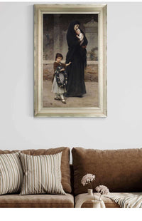 Semper Vivit Amor by Eugen Von Blaas Posters, Prints, & Visual Artwork