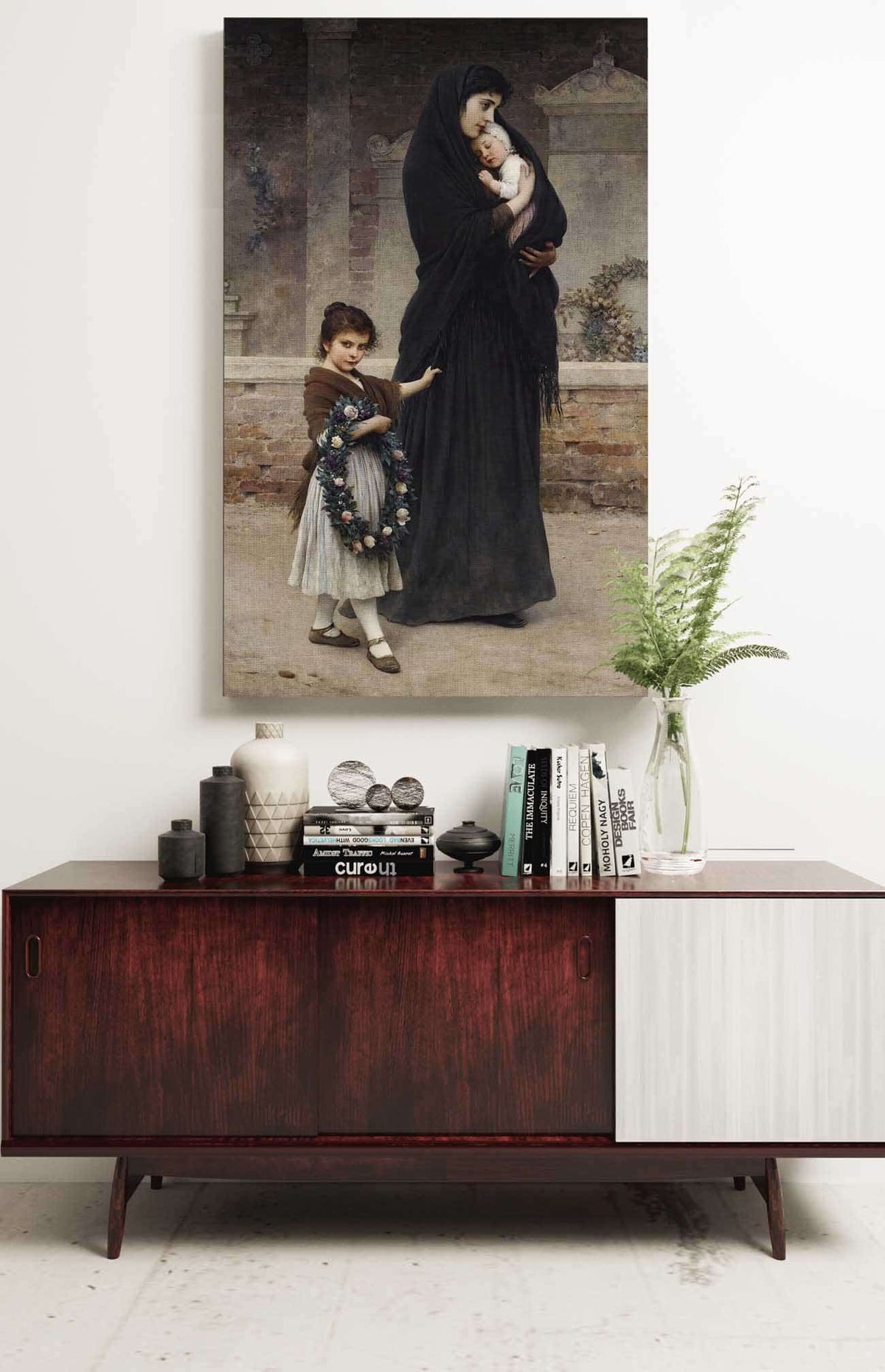 Semper Vivit Amor by Eugen Von Blaas Posters, Prints, & Visual Artwork