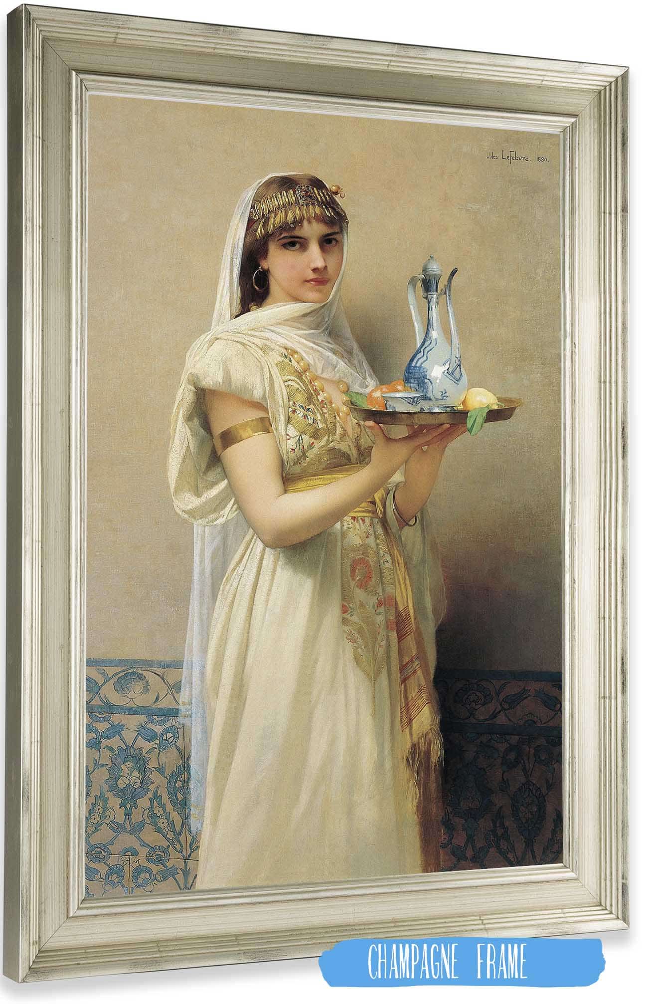 Servant by Jules Joseph Lefebvre Posters, Prints, & Visual Artwork