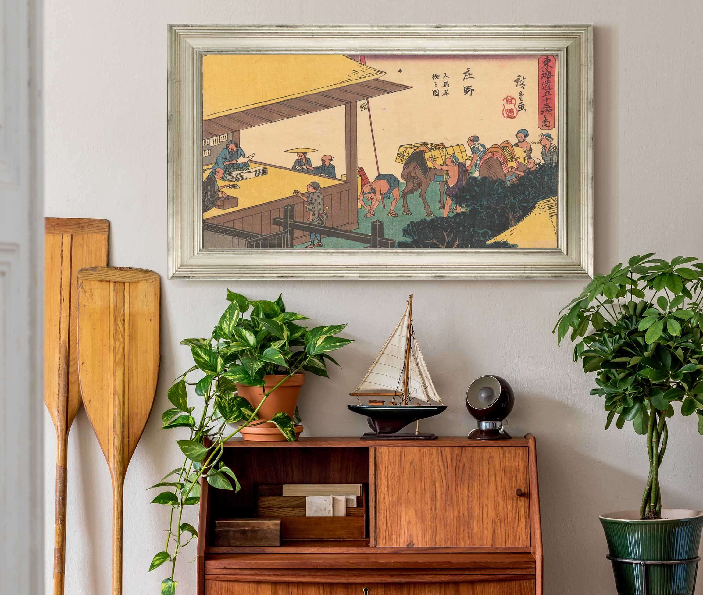 Shono   by Ando Hiroshige Posters, Prints, & Visual Artwork