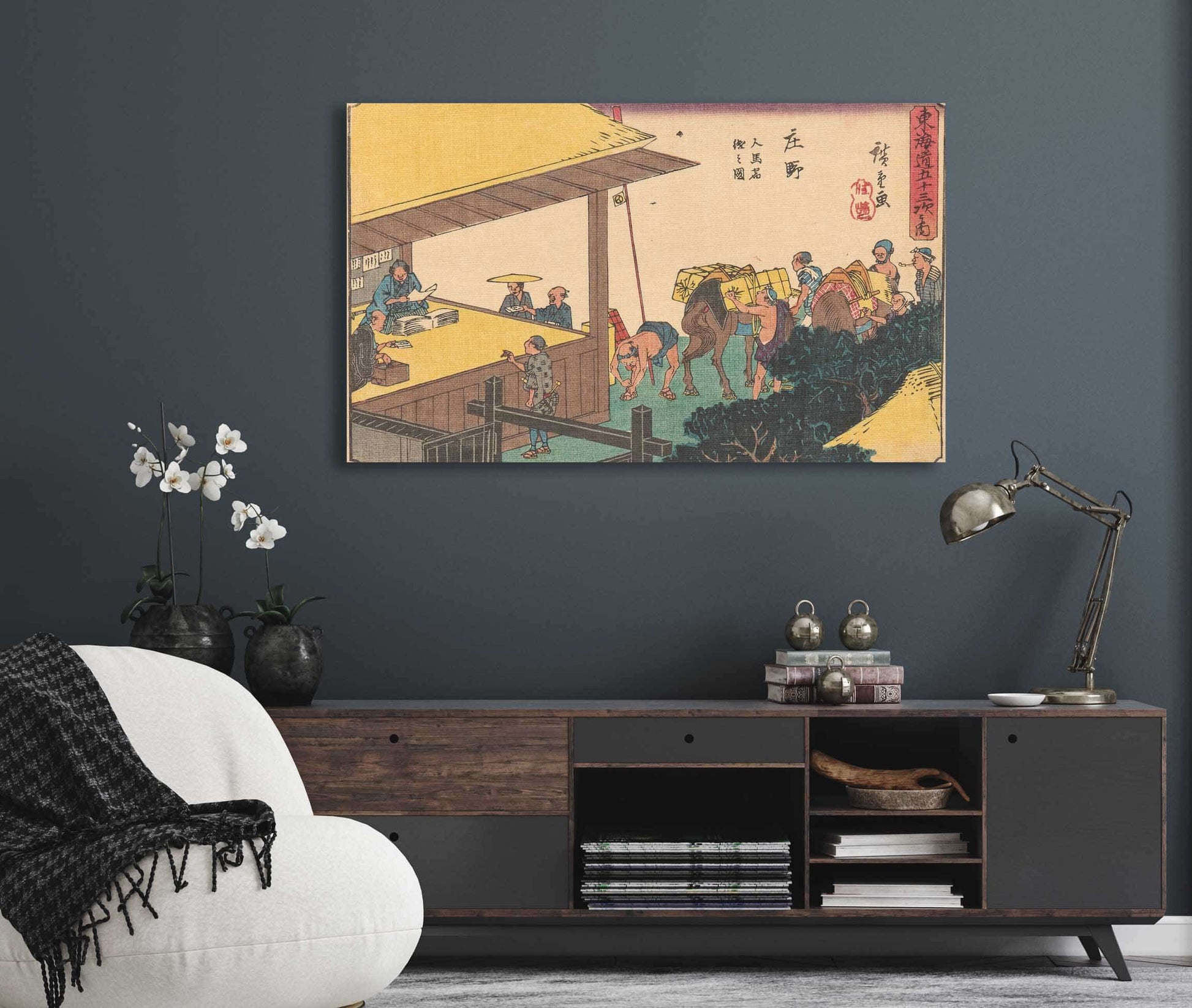 Shono   by Ando Hiroshige Posters, Prints, & Visual Artwork