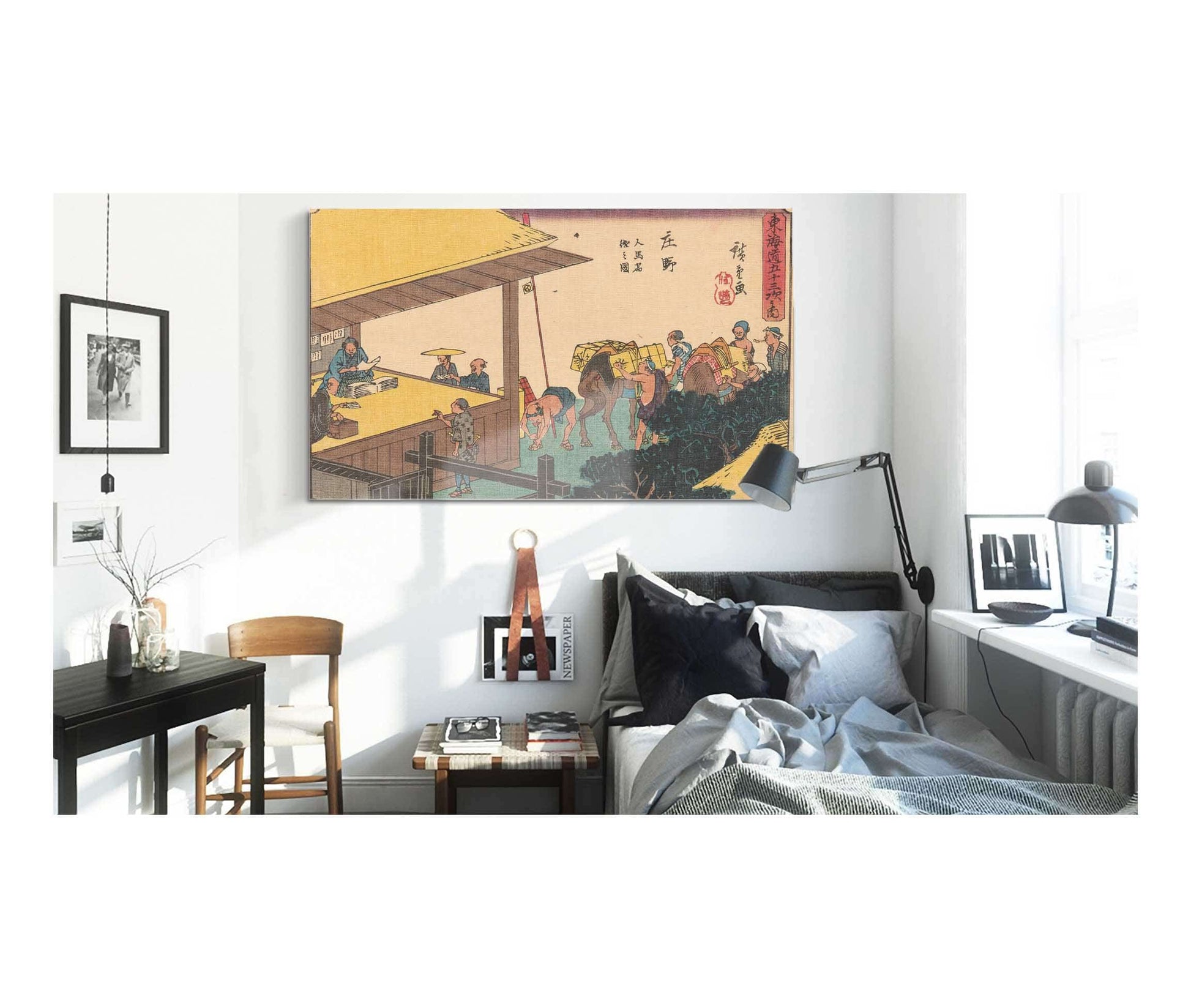 Shono   by Ando Hiroshige Posters, Prints, & Visual Artwork