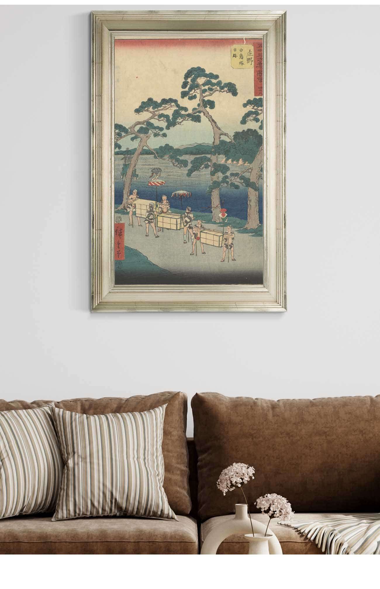 Shono   by Ando Hiroshige Posters, Prints, & Visual Artwork
