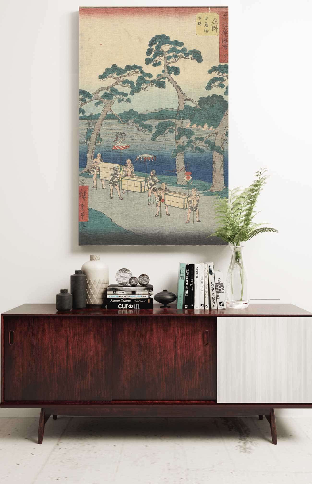 Shono   by Ando Hiroshige Posters, Prints, & Visual Artwork