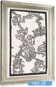 Sint Franciscus Van Assisi Staand In Het Water Omringd Door Dieren by Reijer Stolk Posters, Prints, & Visual Artwork