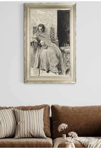 Sketch For King John From King John by Edwin Austin Abbey Posters, Prints, & Visual Artwork