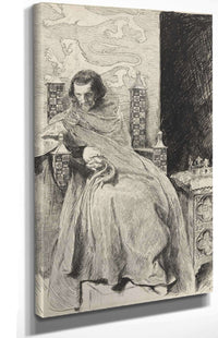 Sketch For King John From King John by Edwin Austin Abbey Posters, Prints, & Visual Artwork