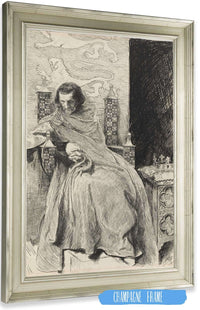 Sketch For King John From King John by Edwin Austin Abbey Posters, Prints, & Visual Artwork