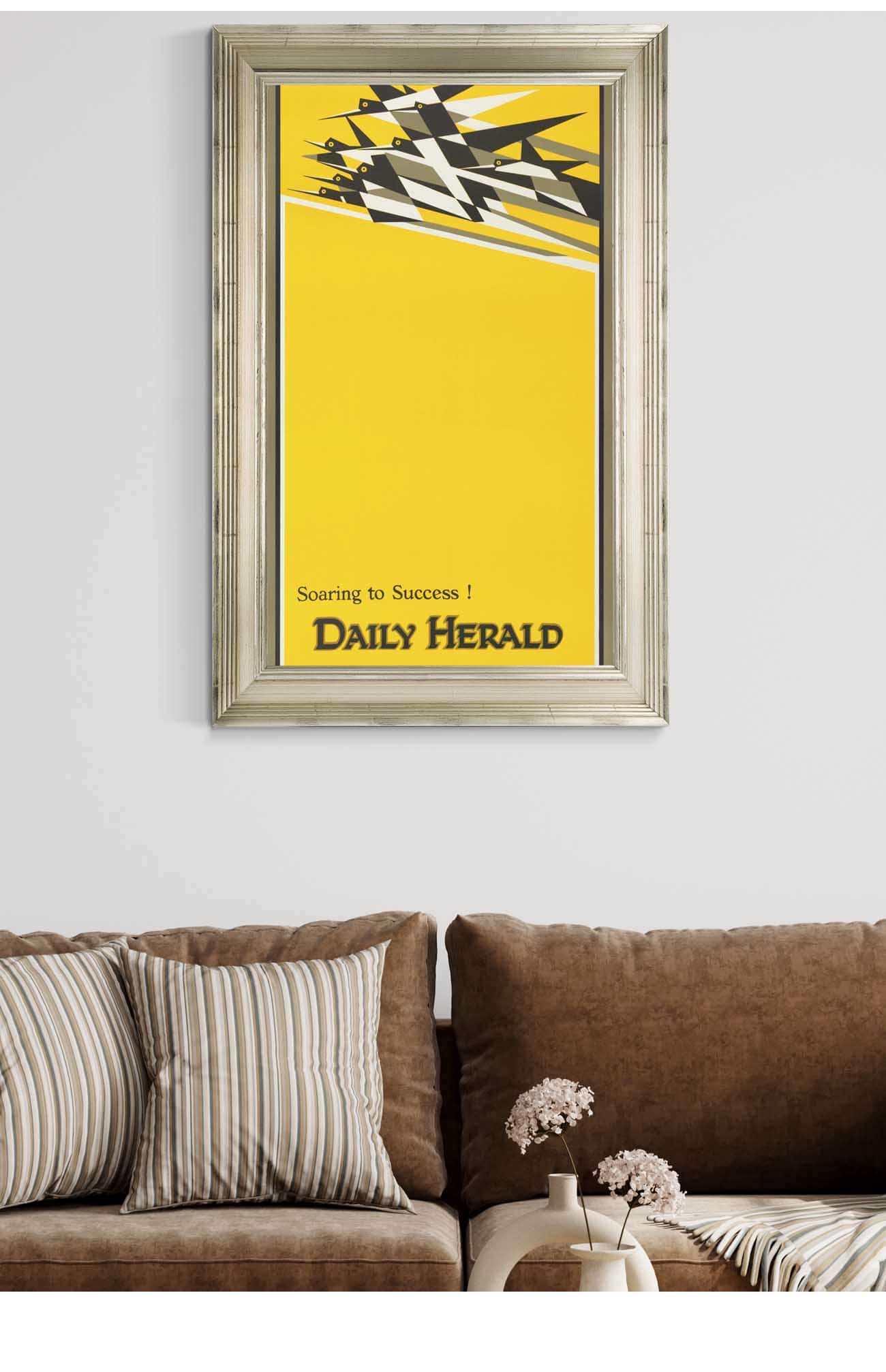 Soaring To Success The Early Bird by Edward Mcknight Kauffer Posters, Prints, & Visual Artwork