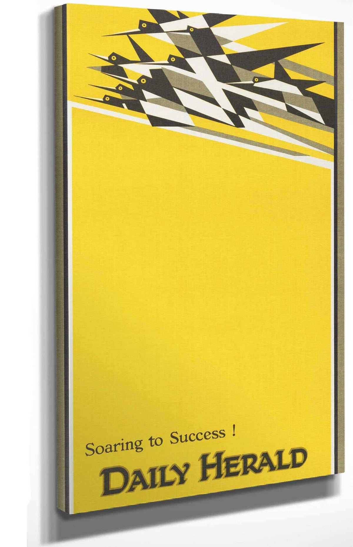 Soaring To Success The Early Bird by Edward Mcknight Kauffer Posters, Prints, & Visual Artwork