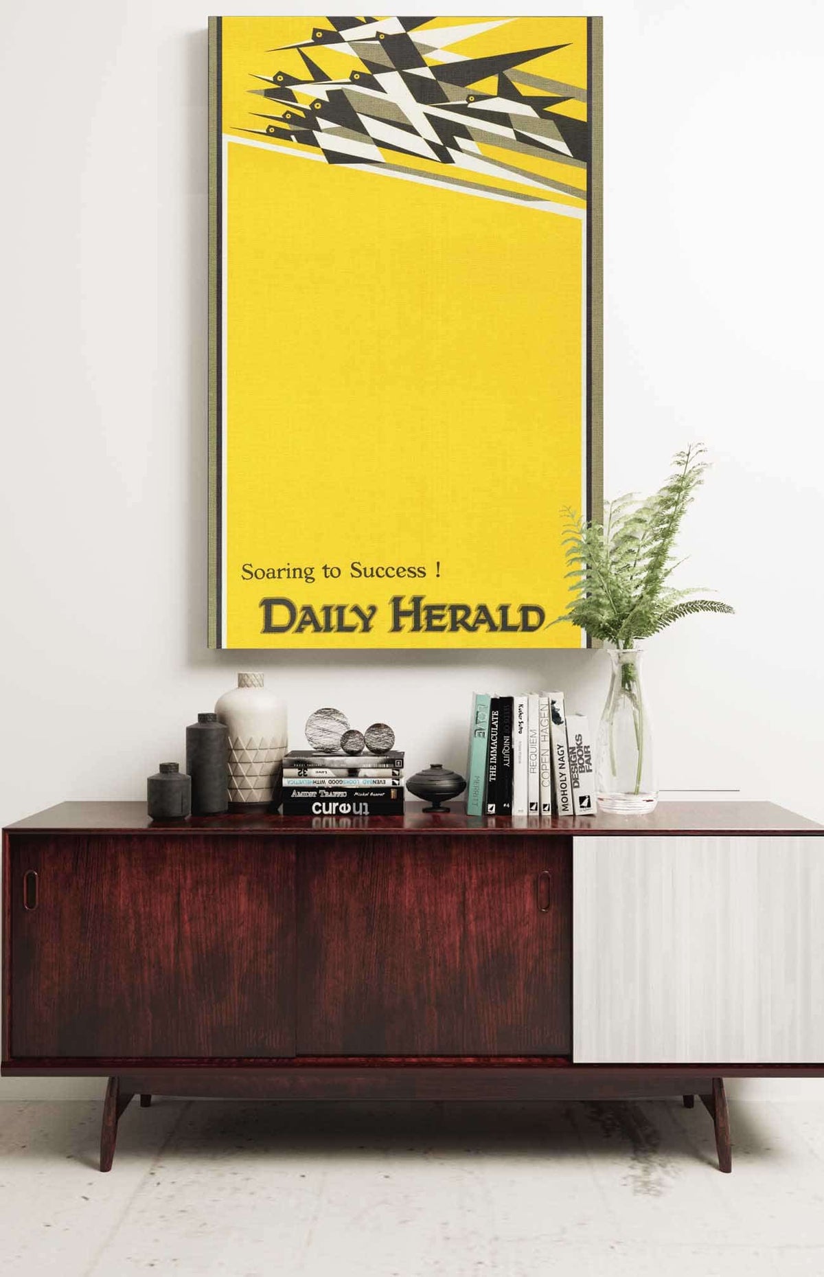 Soaring To Success The Early Bird by Edward Mcknight Kauffer Posters, Prints, & Visual Artwork