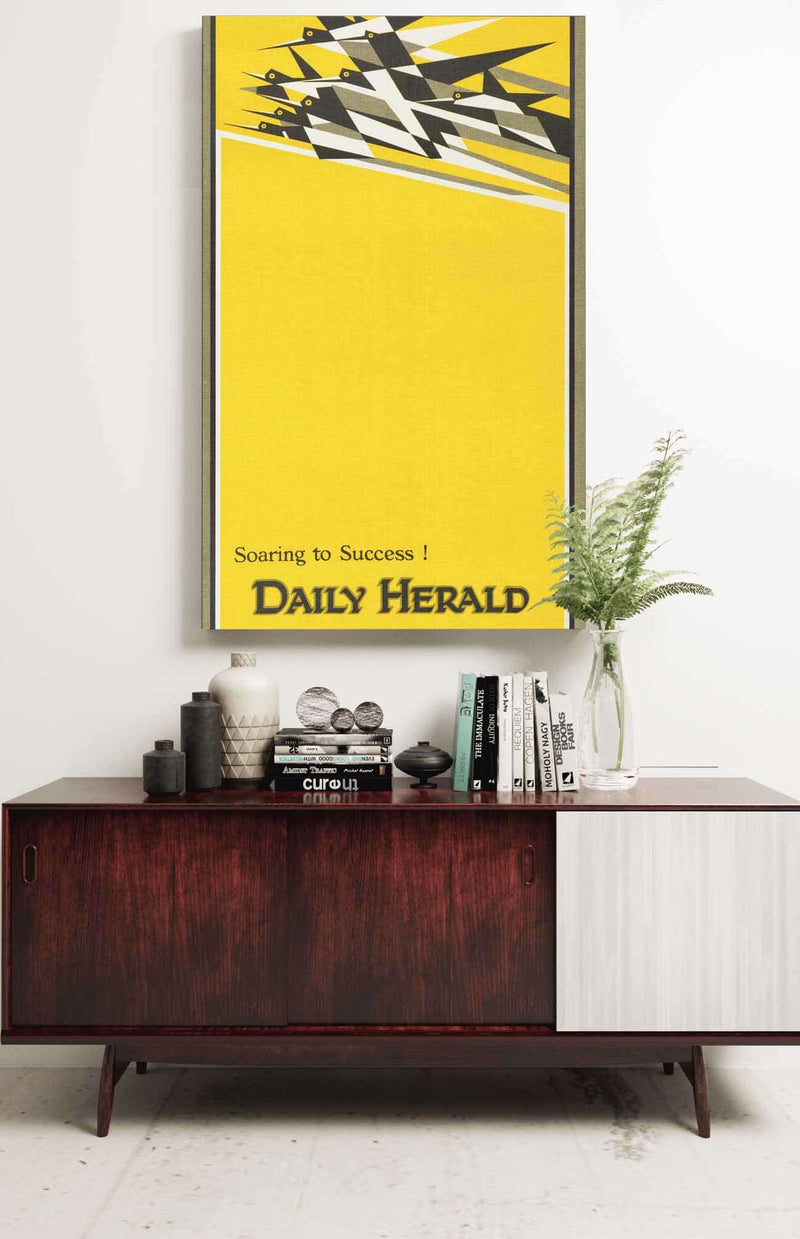 Soaring To Success The Early Bird by Edward Mcknight Kauffer Posters, Prints, & Visual Artwork