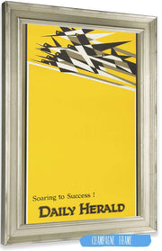 Soaring To Success The Early Bird by Edward Mcknight Kauffer Posters, Prints, & Visual Artwork