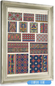 Stained Glass by Owen Jones Posters, Prints, & Visual Artwork