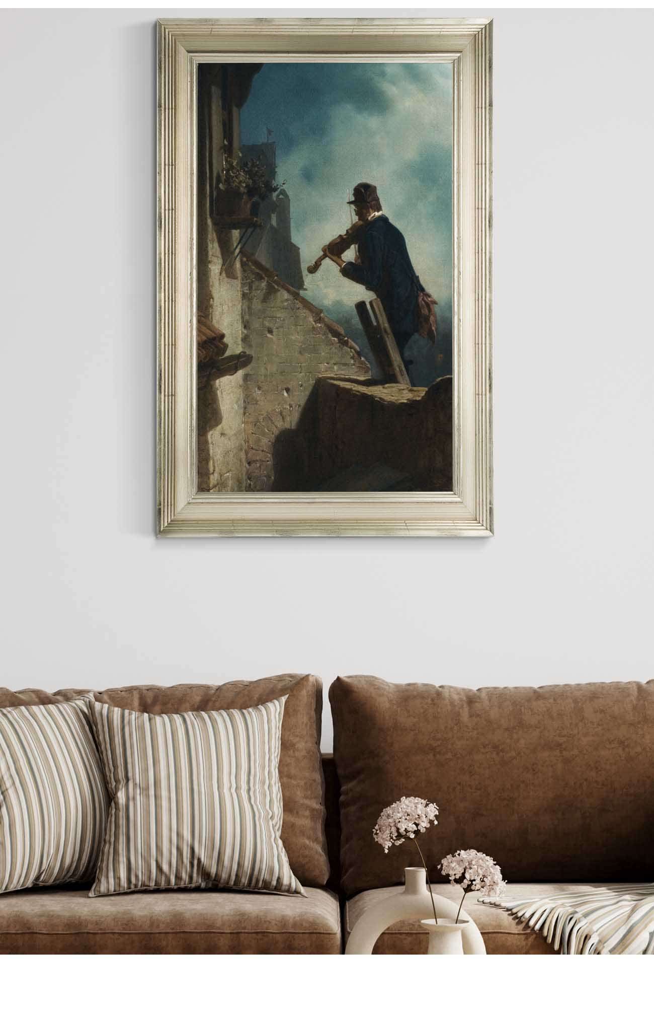 Standchen The Serenade by Carl Spitzweg Posters, Prints, & Visual Artwork