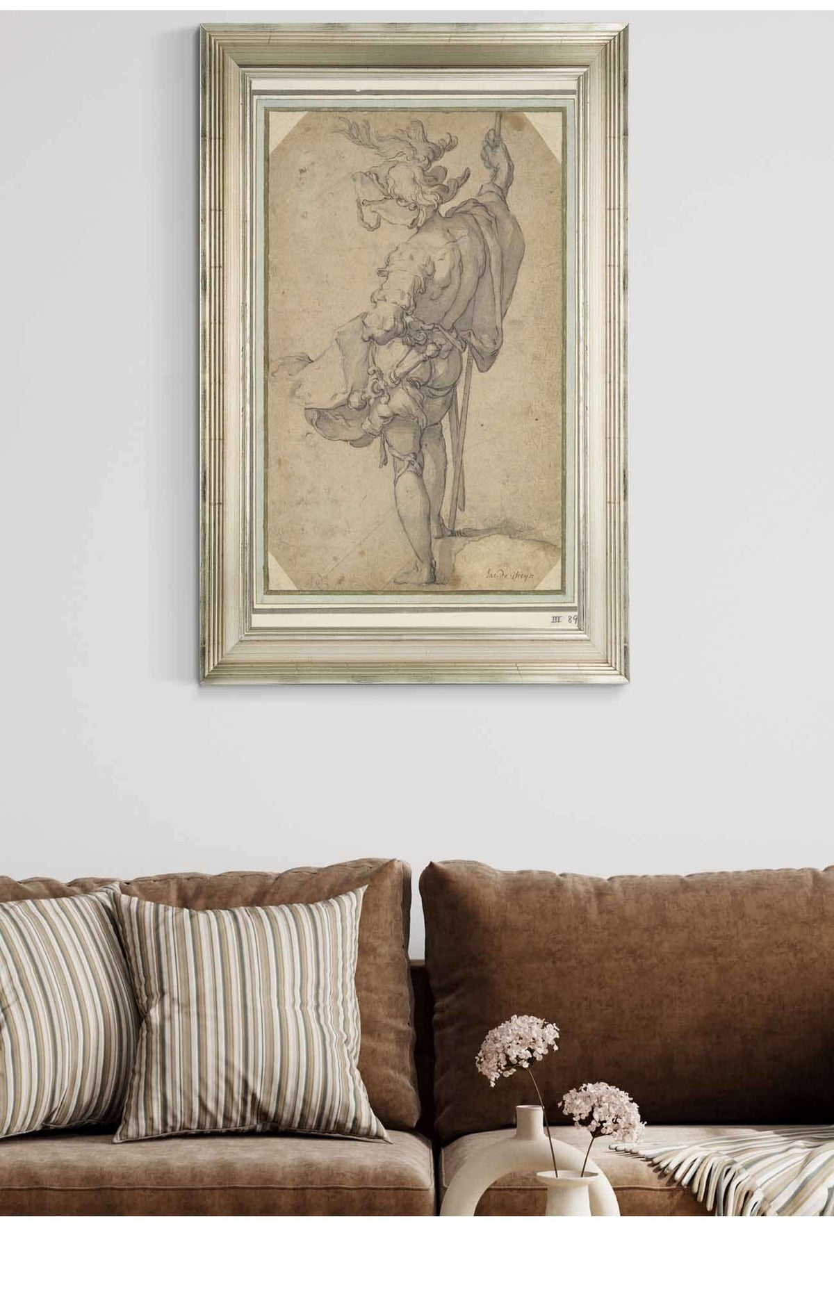 Standing Soldier by Abraham Bloemaert Posters, Prints, & Visual Artwork