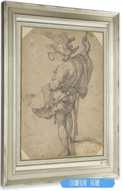 Standing Soldier by Abraham Bloemaert Posters, Prints, & Visual Artwork