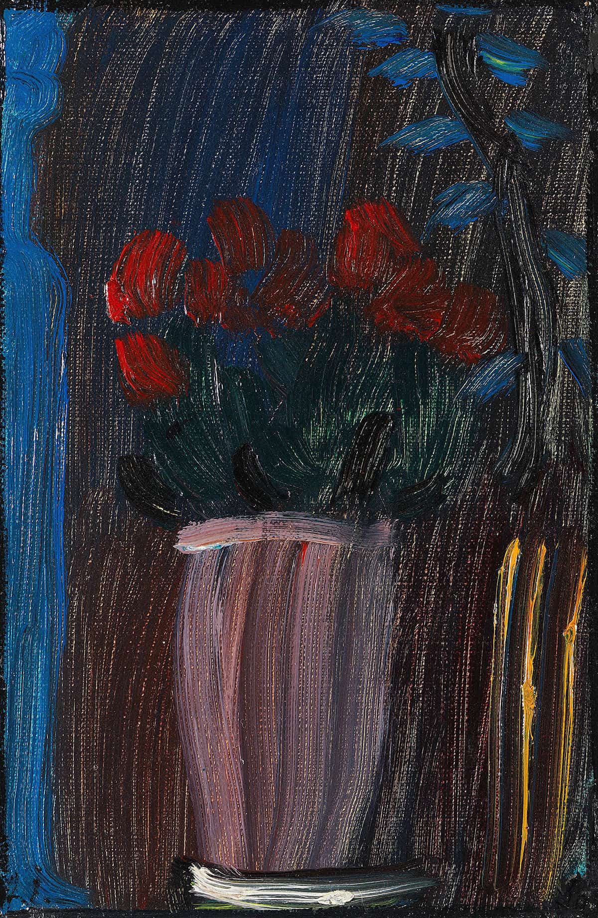 Stillleben Alpenveilchen Erbluhen by Alexej Von Jawlensky Posters, Prints, & Visual Artwork