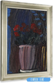 Stillleben Alpenveilchen Erbluhen by Alexej Von Jawlensky Posters, Prints, & Visual Artwork