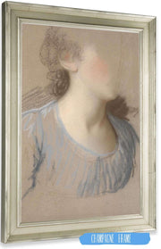 Studie Af Dames Hals by Jens Juel Posters, Prints, & Visual Artwork