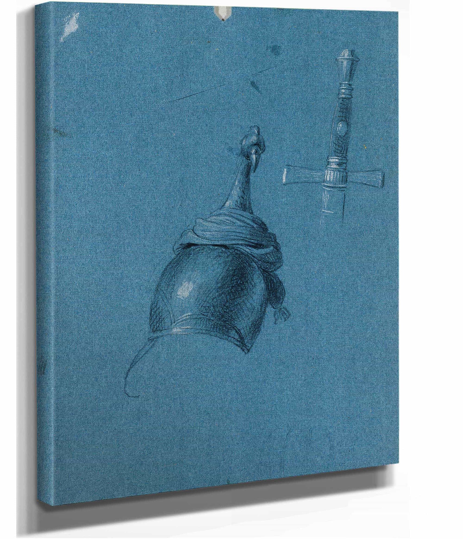 Studie Eines Helmes by Johann Peter Krafft Posters, Prints, & Visual Artwork