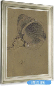 Studie Eines Helmes by Johann Peter Krafft Posters, Prints, & Visual Artwork