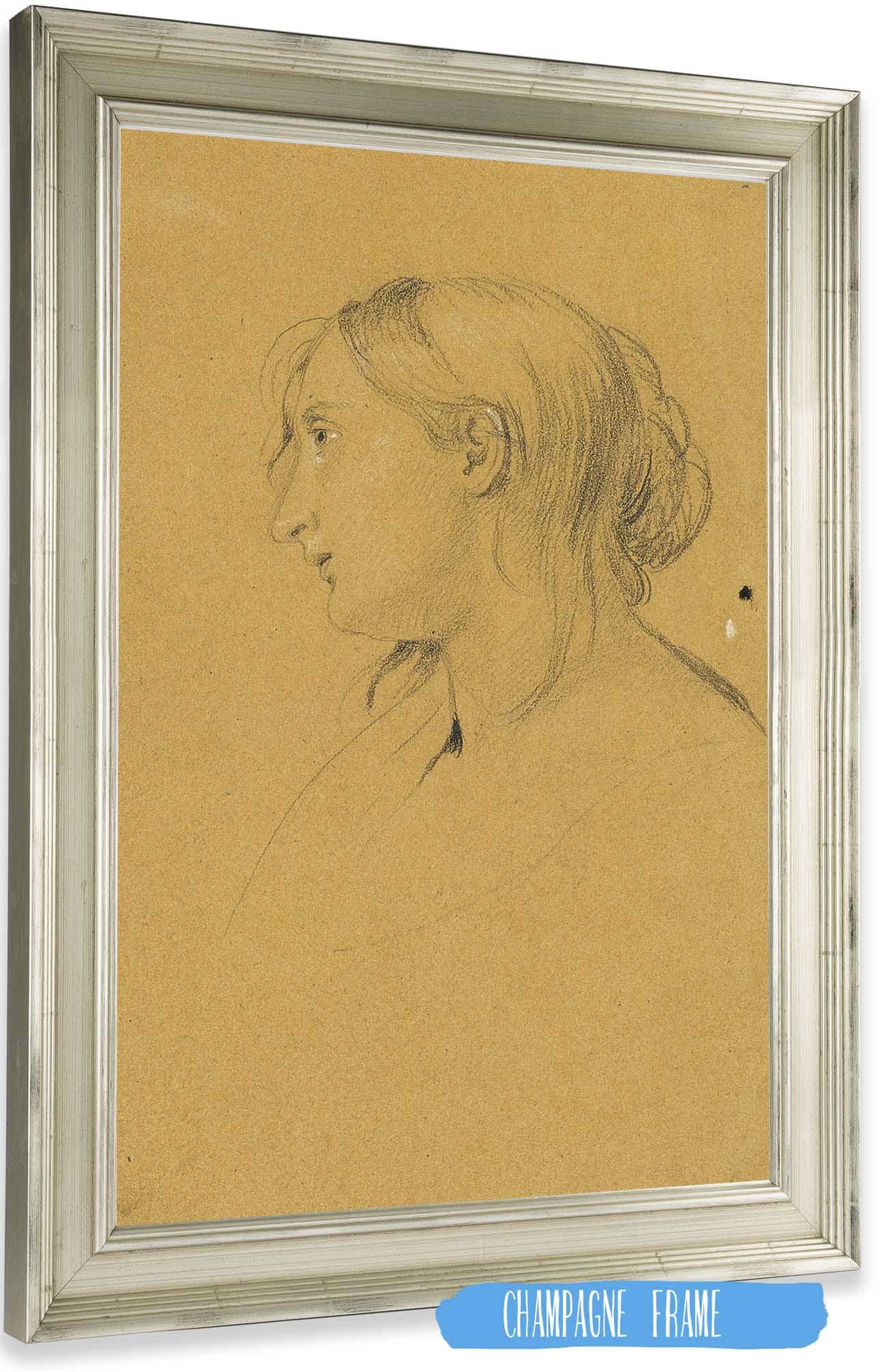 Studie Zu Ossian Und Malvina Before by Johann Peter Krafft Posters, Prints, & Visual Artwork