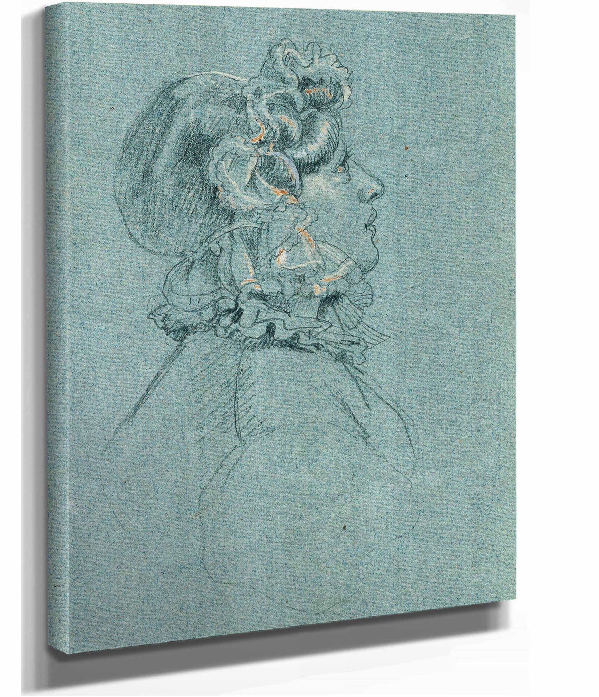 Studie Zur Ruckkehr Des Kaisers Franz Aus Pressburg by Johann Peter Krafft Posters, Prints, & Visual Artwork